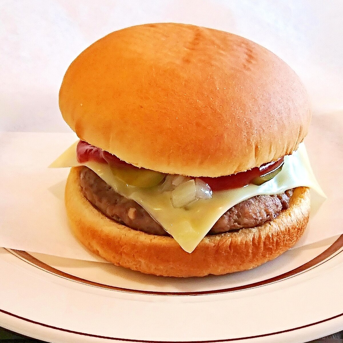 チーズバーガー レシピ 作り方 By メリッコ 楽天レシピ
